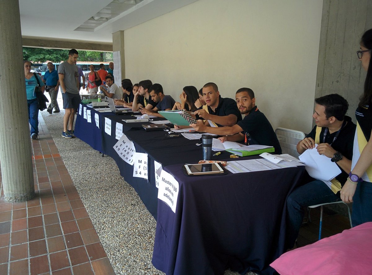 AguasUSB's tweet image. Ya todo está listo para la entrega de materiales del 5to Campeonato de Aguas Abiertas USB en Conjunto de Auditorios.