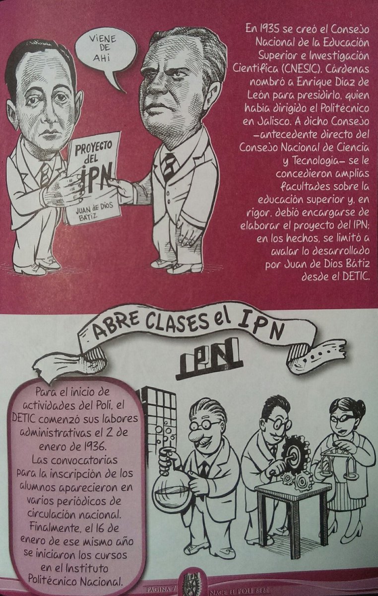 ESCOM_IPN's tweet photo. Así fue como hace 80 años comenzó nuestra historia. #IPN #80AñosIPN https://t.co/ildQavlJ6Q