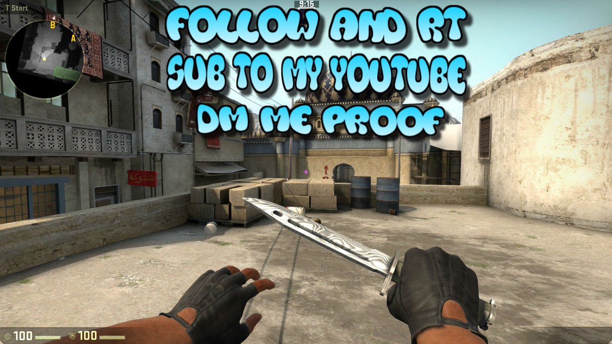 ohNexx's tweet image. Bayonet Damascus Steel FN Giveaway!!!
1 Follow and RT
2: Subscribe Here youtube.com/channel/UCRuIG…
3: DM Me Proof