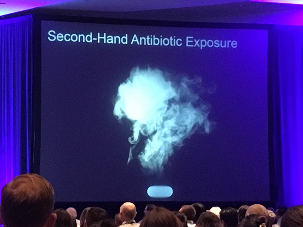 DrAnkurB's tweet photo. Too Much ANTIBIOTIC use in the Nursing Homes HARMFUL for ALL! Wise use recommended. #AGS16 #ChoosingWisely #MedEd https://t.co/0t0bSfQeFQ