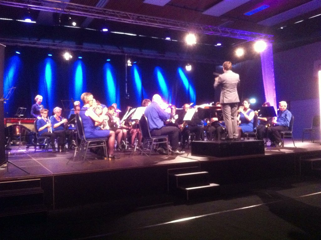 Het verplichte werk 'The edge of field and meadows' is het volgende werk van De Bazuin Weteringen op #2016GSF