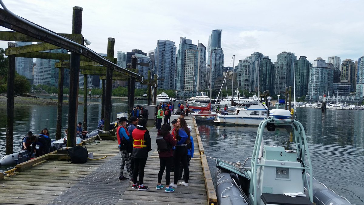 SookeSeaCadets's tweet photo. WALLER & CAPT VAN #cadets prep to slip for trg: #Cal20, @RCN_MRC RHIB in #YVR hbr @BC_Cadets @SookeCa @cadetsca https://t.co/5NDO6CQIx0