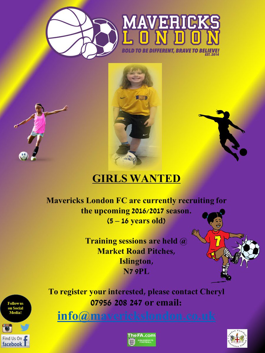 Maverickslondon (@maverickslondon) on Twitter photo <a href="/ThisGirlCanUK/">This Girl Can</a> <a href="/PESASports/">PESA Sports Academy</a> <a href="/daddyinlondon/">London Dad</a> <a href="/DropInclass/">DropIn</a> <a href="/IslingtonPlay/">Islington Play Association</a> @UsGirlsTweet <a href="/princessmoflo/">Molly Flowers</a> please RT! <a href="/ThisGirlCanUK/">This Girl Can</a> <a href="/PESASports/">PESA Sports Academy</a> <a href="/daddyinlondon/">London Dad</a> <a href="/DropInclass/">DropIn</a> <a href="/IslingtonPlay/">Islington Play Association</a> @UsGirlsTweet <a href="/princessmoflo/">Molly Flowers</a> please RT!