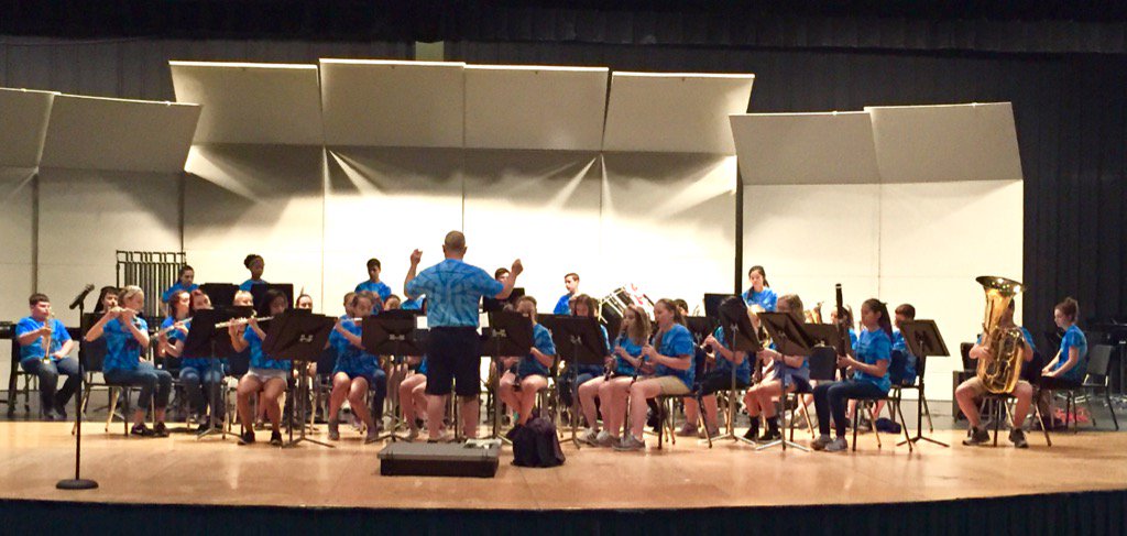 PDBand2's tweet photo. @penndalems Wind Ensemble #Cavata #Gadget https://t.co/vfdqhcCjcO