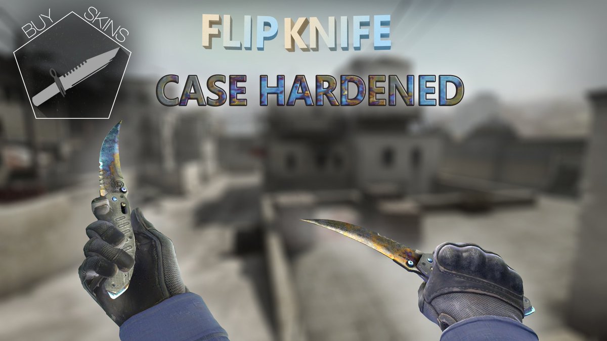 BuySkins's tweet image. Flip Knife Case Hardened Giveaway! gleam.io/competitions/z… Winner chosen on release date :)
