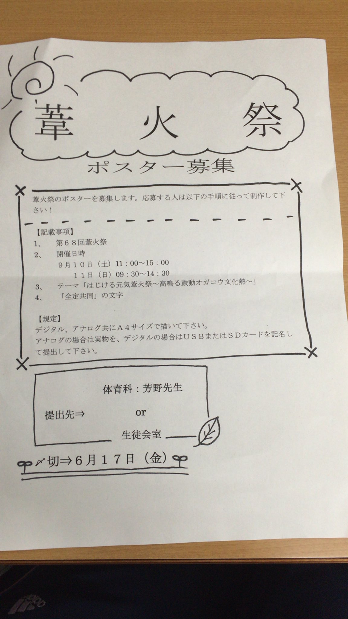 ポスター募集 Twitter Search Twitter