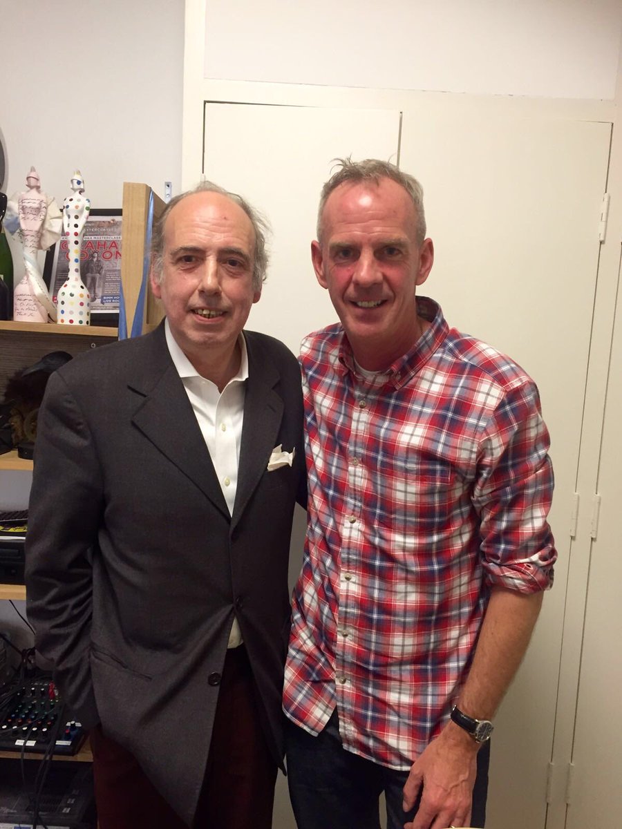 Spent yesterday afternoon with my hero 🙂 #MickJones