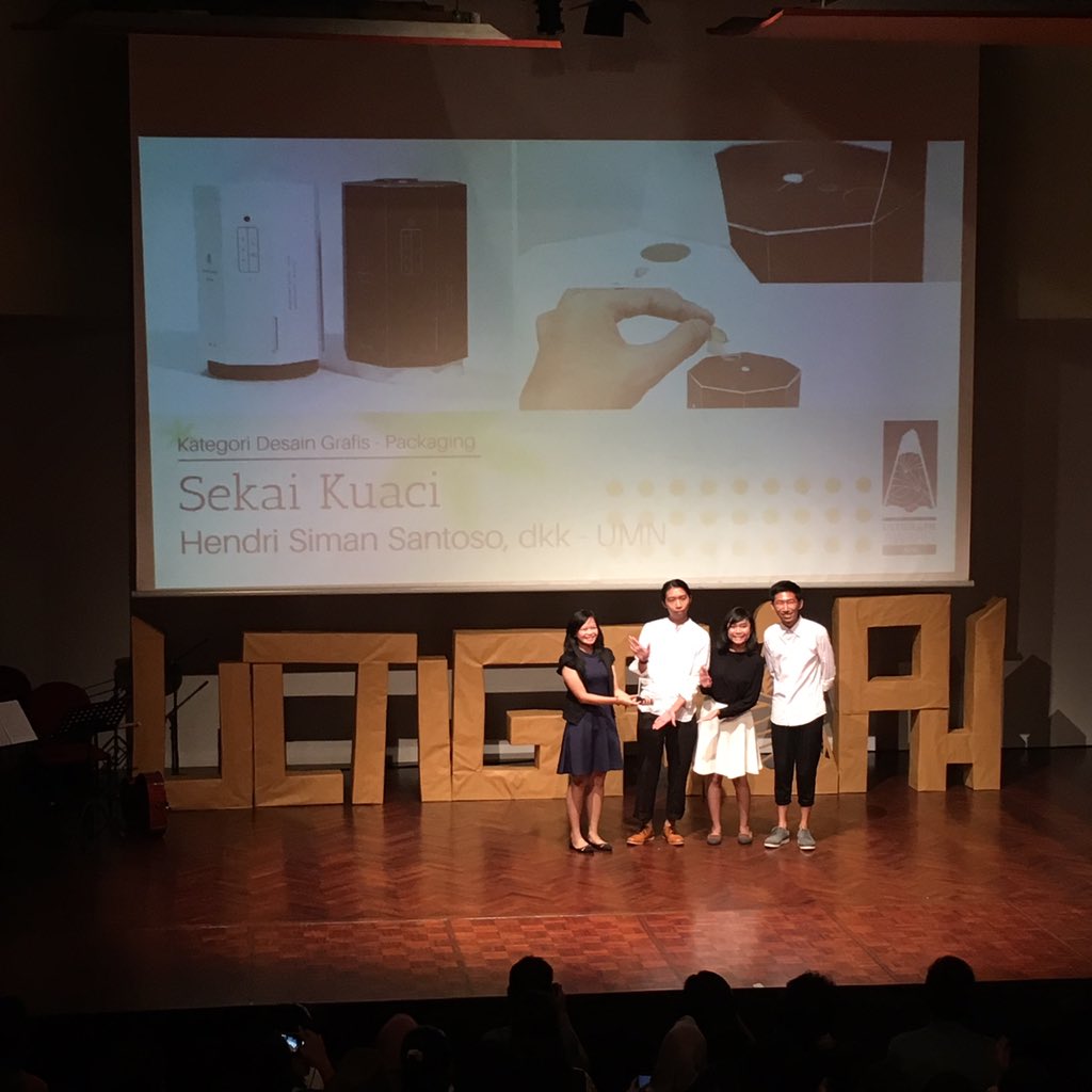 Pemenang Sub Kategori Packaging "Sekai Kuaci"