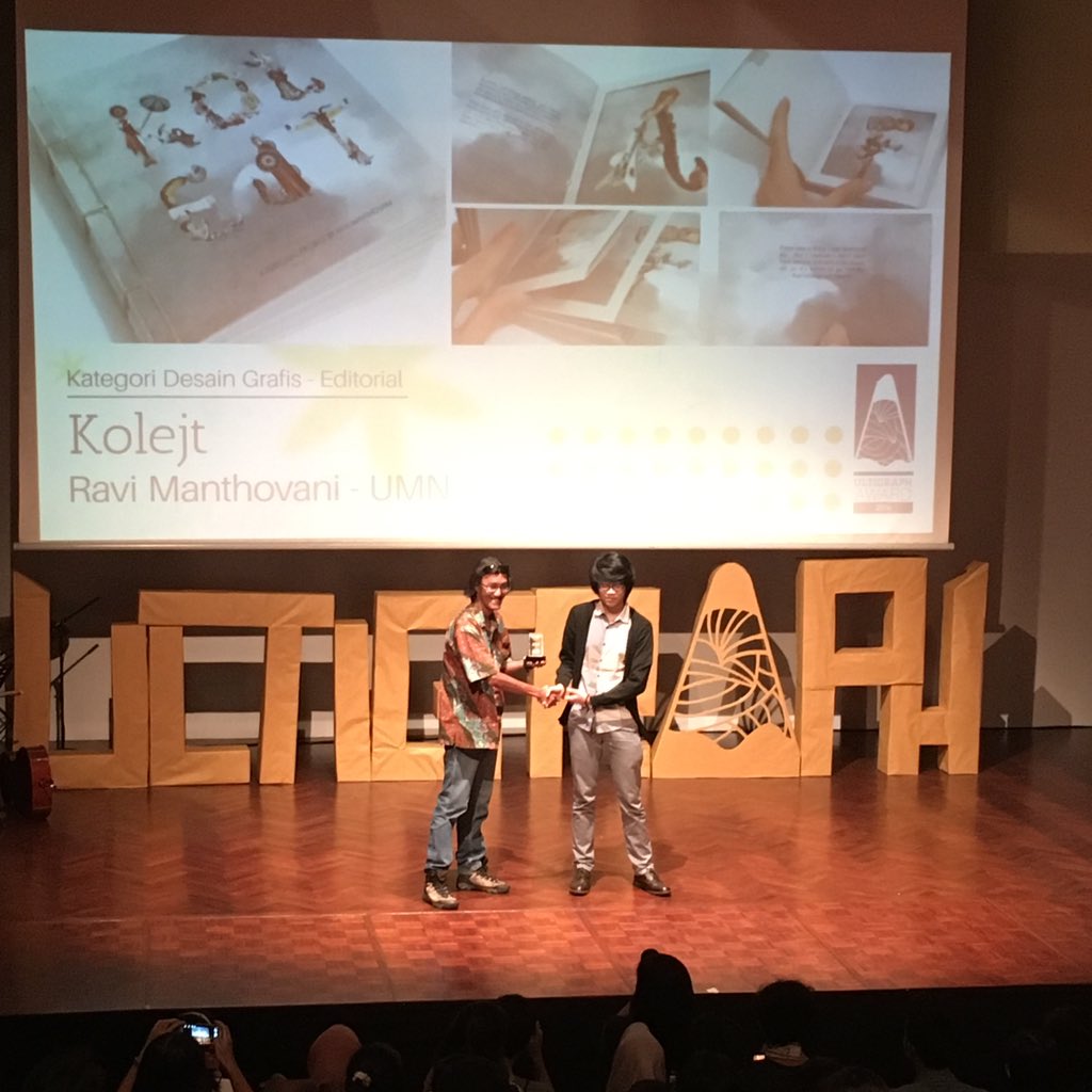 Pemenang Sub Kategori Desain Grafis Editorial "Kolejt"