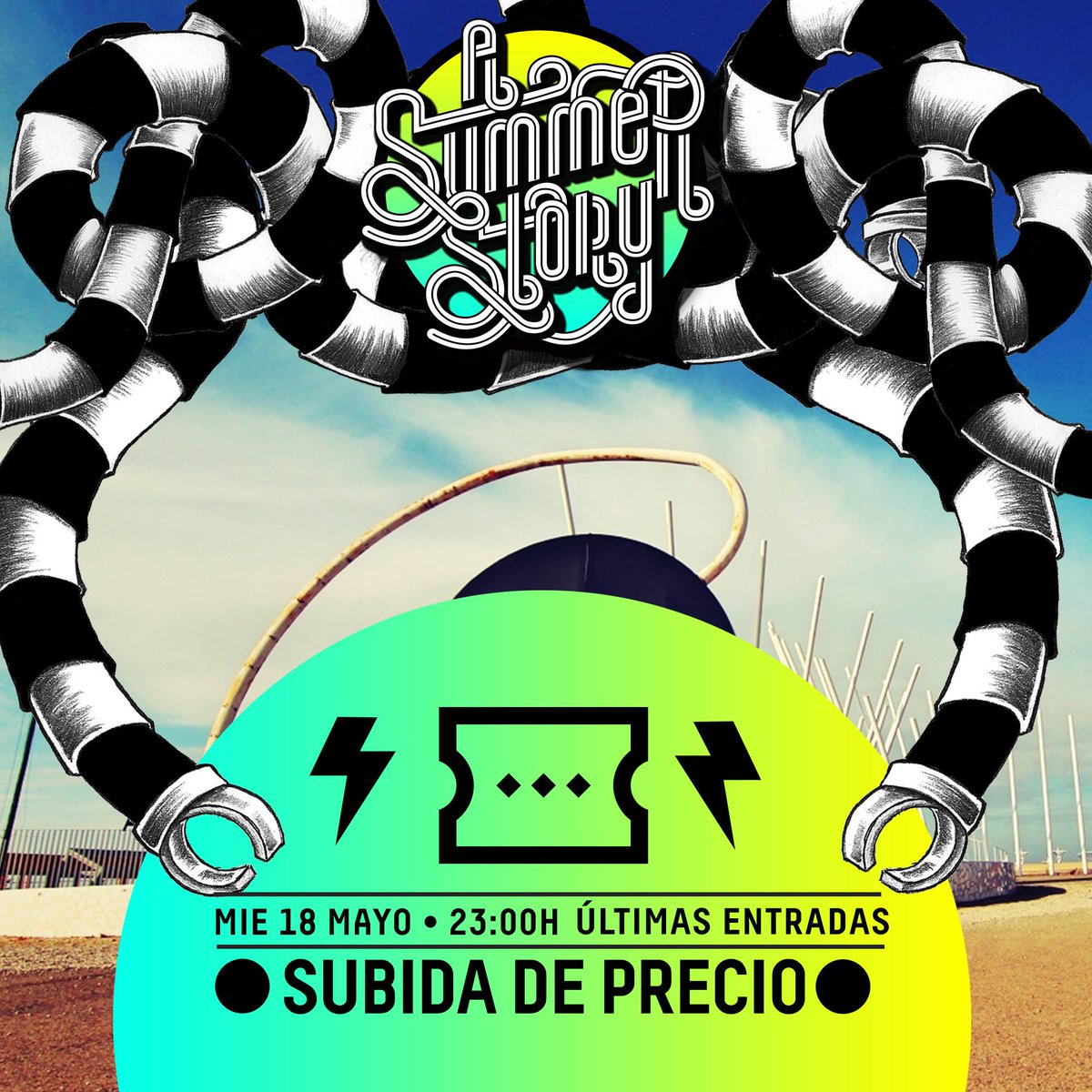 El miércoles 18 será el último día para poder hacerte con tu entrada al precio actual asummerstory.com/tickets/