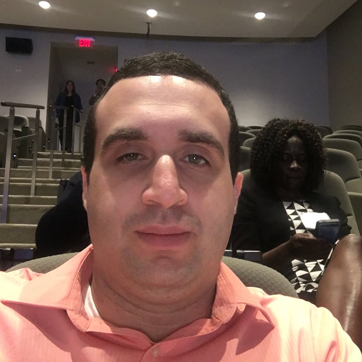 GaryRoth1226's tweet photo. #d29springconf My at rest face! Thank god my face was not at rest when I first met my wife! @Mavis58853853 https://t.co/uv9XveVnNQ