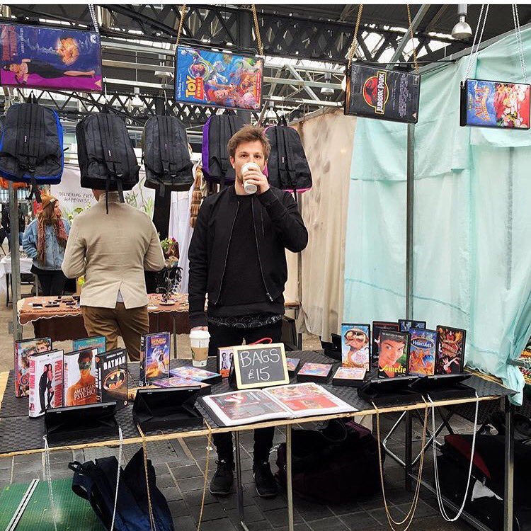 bag_era's tweet photo. We're at Old Spitalfields Market all day today, selling all collections plus some special edition shizzle 🙌🏻 https://t.co/zrszpu0o6a