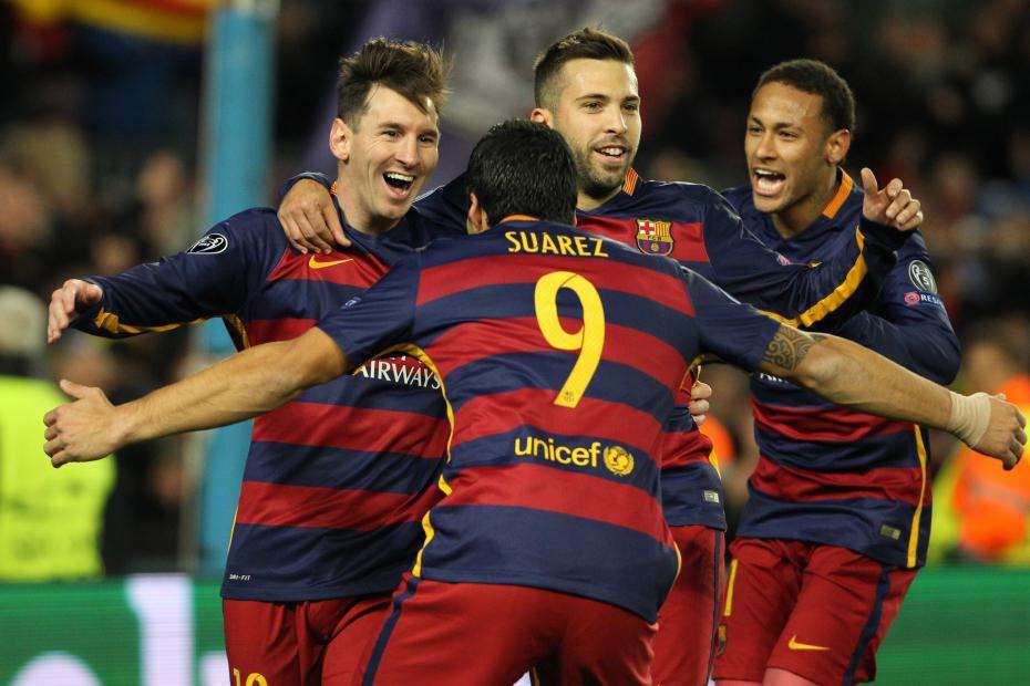 ActuFoot_'s tweet photo. RT si vous pensez que le FC Barcelone sera champion d'Espagne 2015/16 ! https://t.co/0XCqVD2kgS