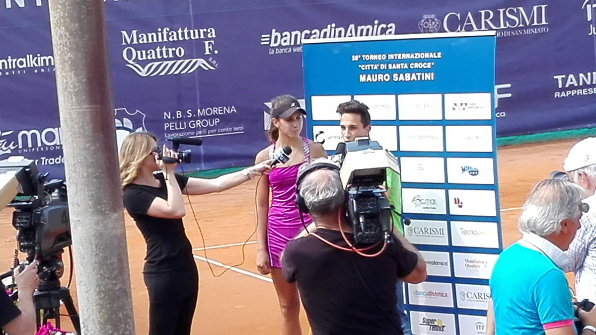 massimo_piccini's tweet photo. #evaguerreroalvarez winner of 38th junior itf of Santa Croce sull`Arno..!! https://t.co/XWnZIgPzWX