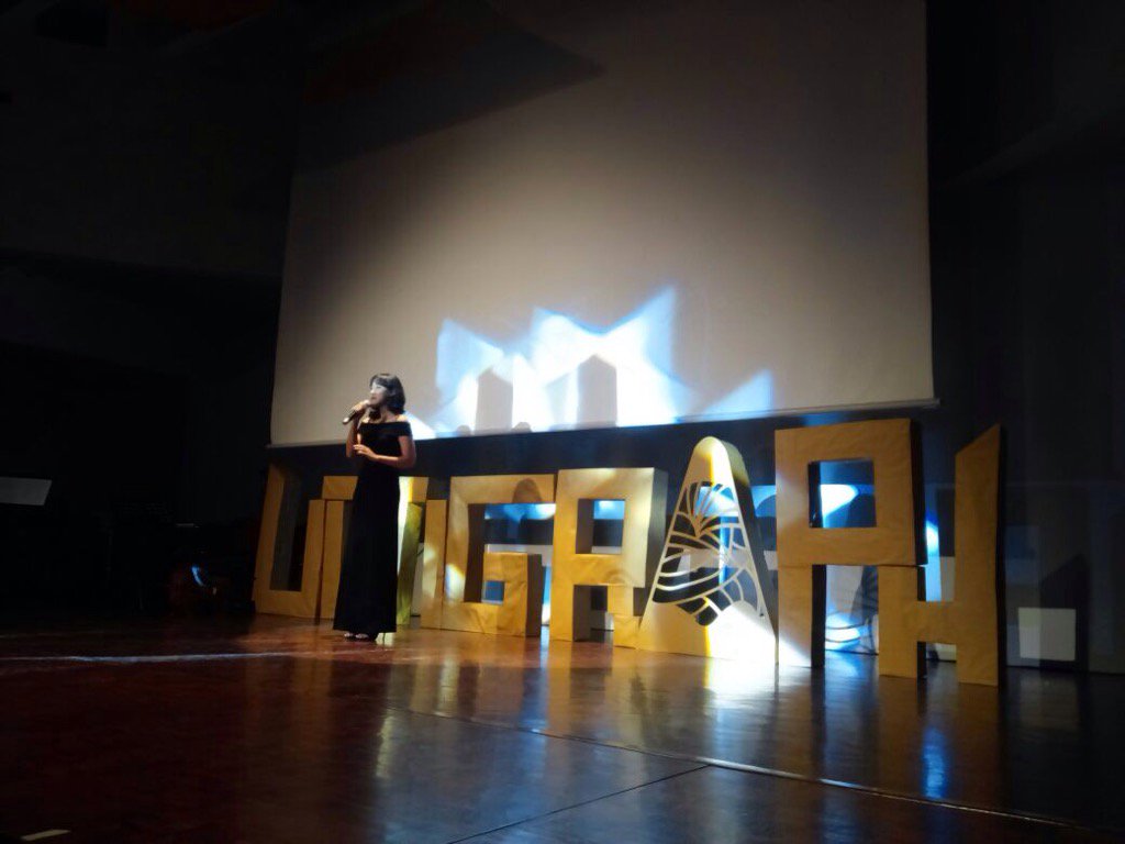 Now! Agnia Ananda Putri - "May It Be" on stage <a href="/Ultigraph/">Ultigraph</a>