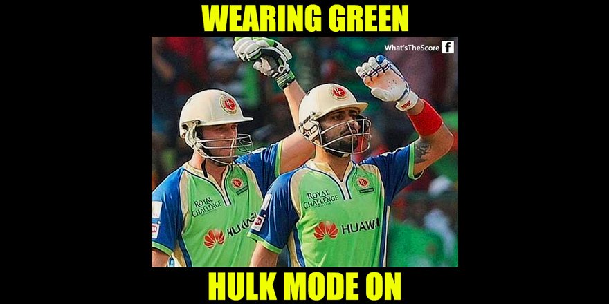 krazy_Videos's tweet photo. #RCBvGL @ABdeVilliers17 @imVkohli hold the record for the highest partnership  Watch More - https://t.co/1AARW6Hmaf https://t.co/2skdFrT5KM
