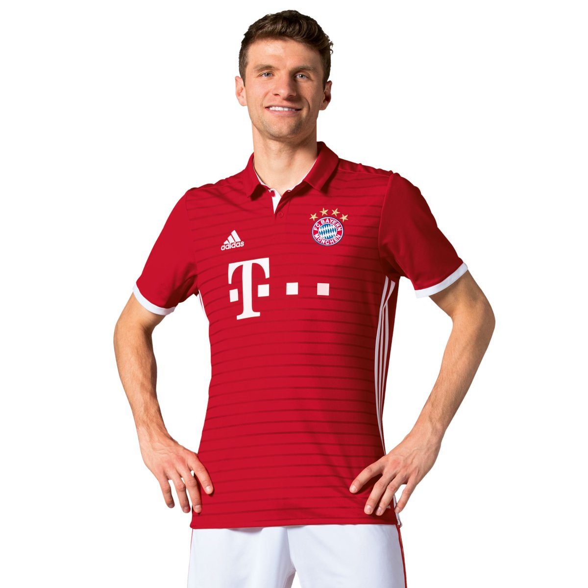 Último juego, nueva camiseta. Mira en detalle la casaca 16/16 de Bayern  Munich: | Todo Sobre Camisetas | Scoopnest