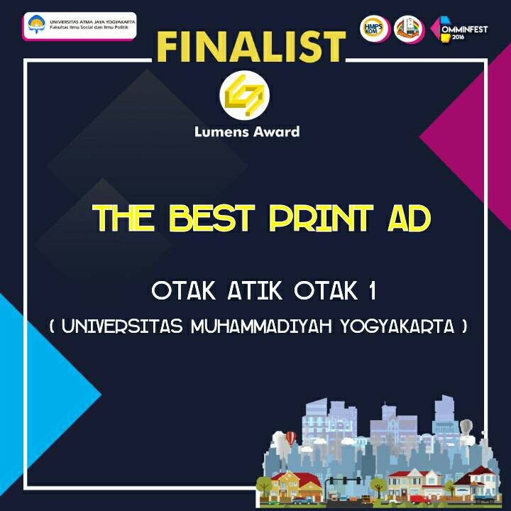 dan inilah dia para pemenang <a href="/lumensaward/">Lumens Award</a> !!!! #Comminfest2016