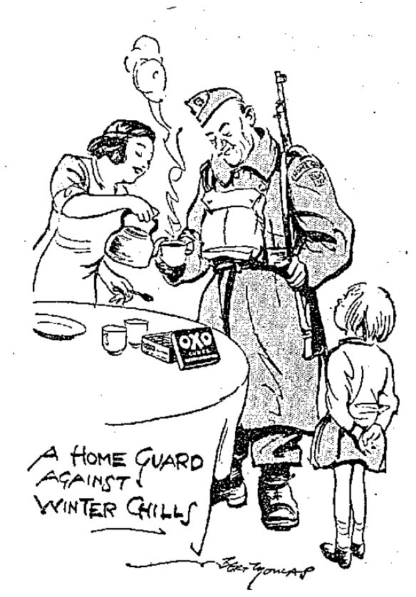 MickHayes1's tweet photo. In honour of the birthday of the #LDV / #HomeGuard one of my favourite Home Guard #SWWads  #DadsArmy #1940sad https://t.co/38raQ9raYL
