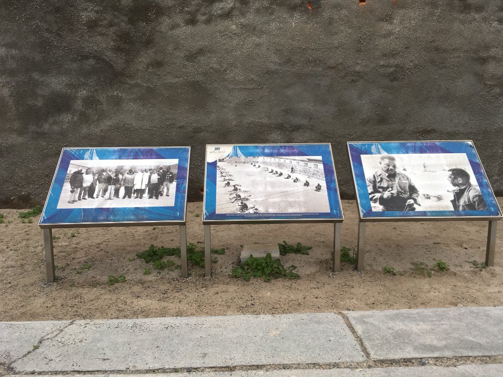 Last tweet in Cape Town, Claire-Louise and I visited Robben Island this morning. Thought provoking <a href="/SRP_UK/">SRP UK</a> <a href="/IRPA_14/">IRPA 14</a>