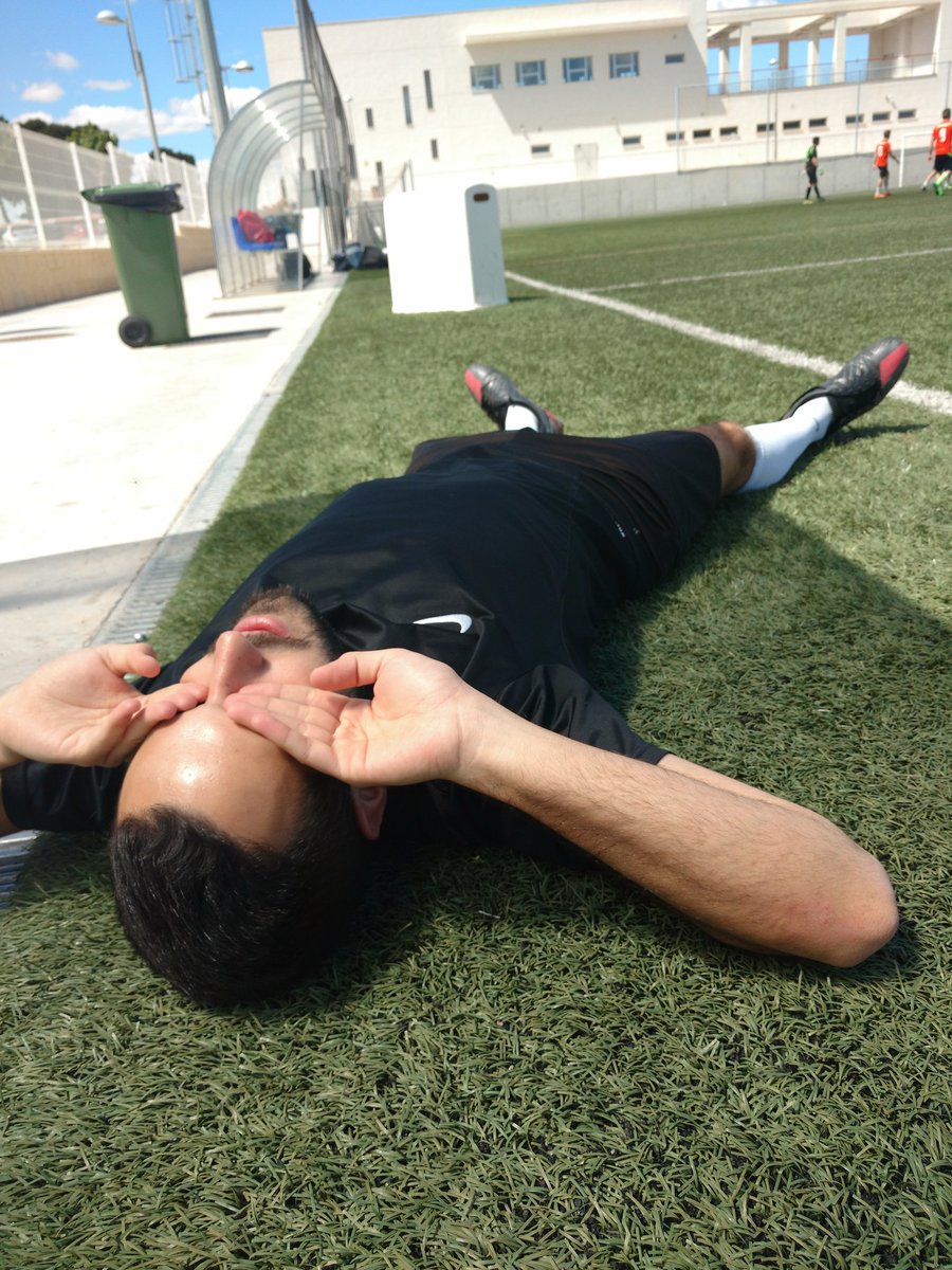 Partido contra Amigos de Abel vs Topos Team. Hace un calor que tetor...ras