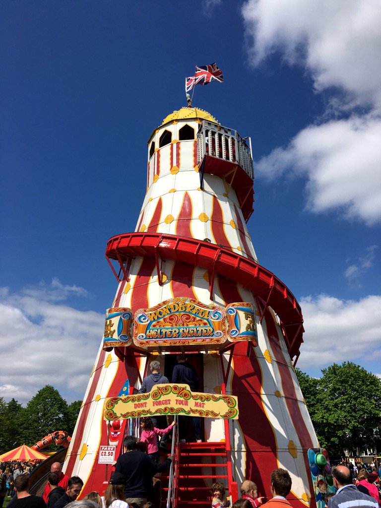 TotallyRichmond's tweet image. I think we take the same photo every year at Richmond May Fair