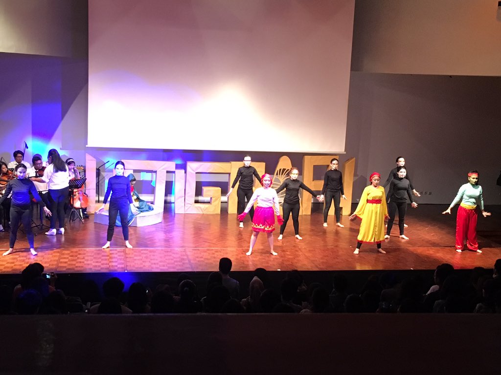 Penampilan Tarian perjalanan "Anatta"