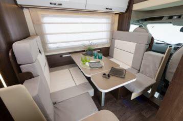 At Great Escapes we provide 3 luxury motorhomes that sleep 5 to 6 check out the website for full details.