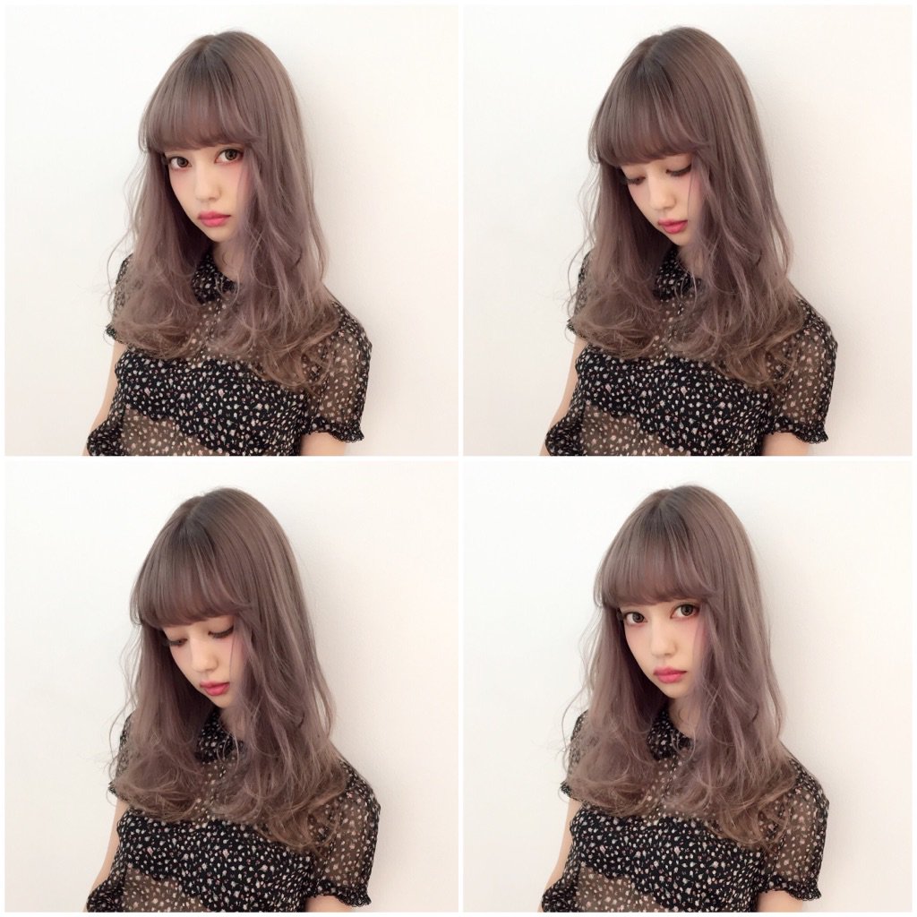 中村里砂 No Twitter New Hair Purple Gray 色落ちして もっと明るくなってくるの楽しみだなぁ 担当は Shima原宿の河原さん