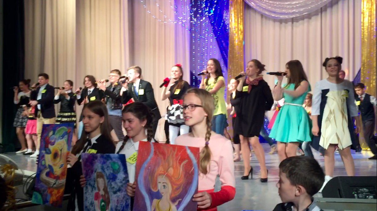 #Новоуральск сделал невозможное! Гремучий концентрат талантов на #АртОлимп #ШколаРосатома! Это было грандиозно!