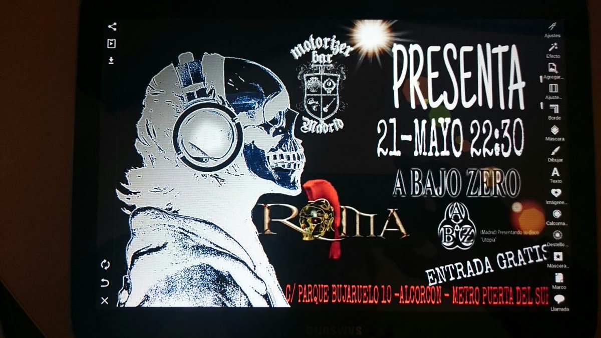 ABAJOZERO_'s tweet photo. No te pierdas el próximo concierto de A HAJO ZERO en la zona sur, junto a los chicos de Roma. https://t.co/vuyAdJnRaO