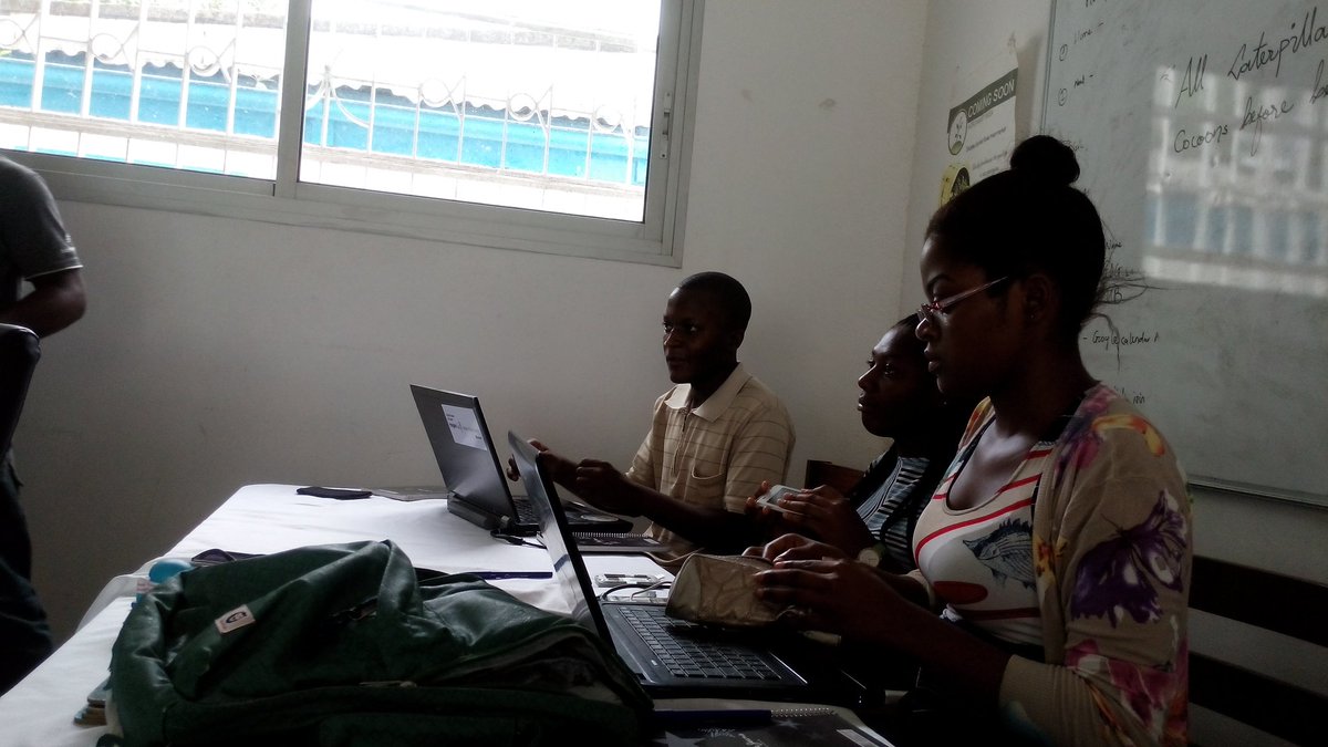 ayuk2u's tweet photo. Open source workshop happening live in #siliconmountain at #activspaces with #skylabase #skademy https://t.co/Hg7Ou6Gew5