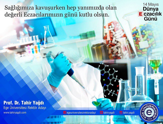 Sağlık hizmetinin insanlara ulaşmasında "veren el" olan
Saygıdeğer Eczacılarımızın "Eczacılık Günü"
Kutlu olsun.
