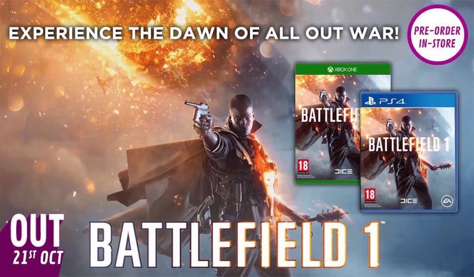 Battlefield RTs (@Battlefield1RTs) | Twitter