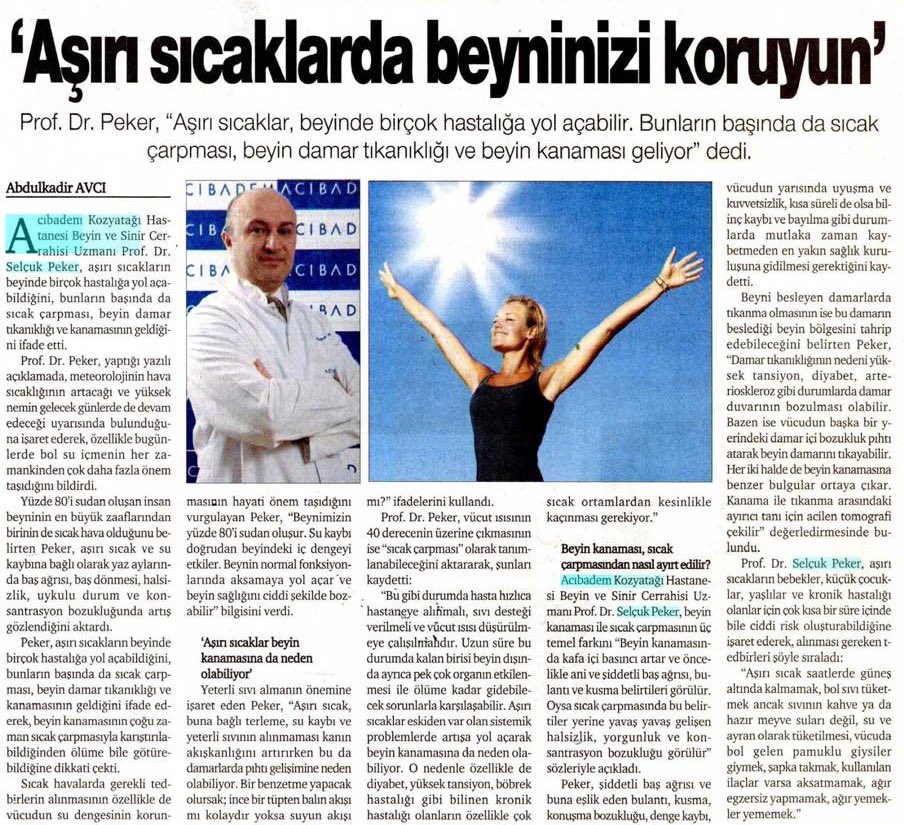 Sıcaklar başlıyor, dikkat!