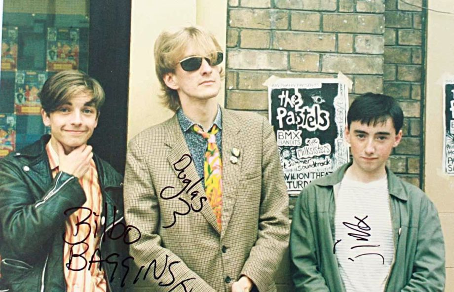 Wish happy birthday to BMX Bandits <a href="/CCA_Glasgow/">CCA</a> @DuglasTStewart #GlasGigOfTheDay
Walk wi' us bit.ly/1PWJWpN