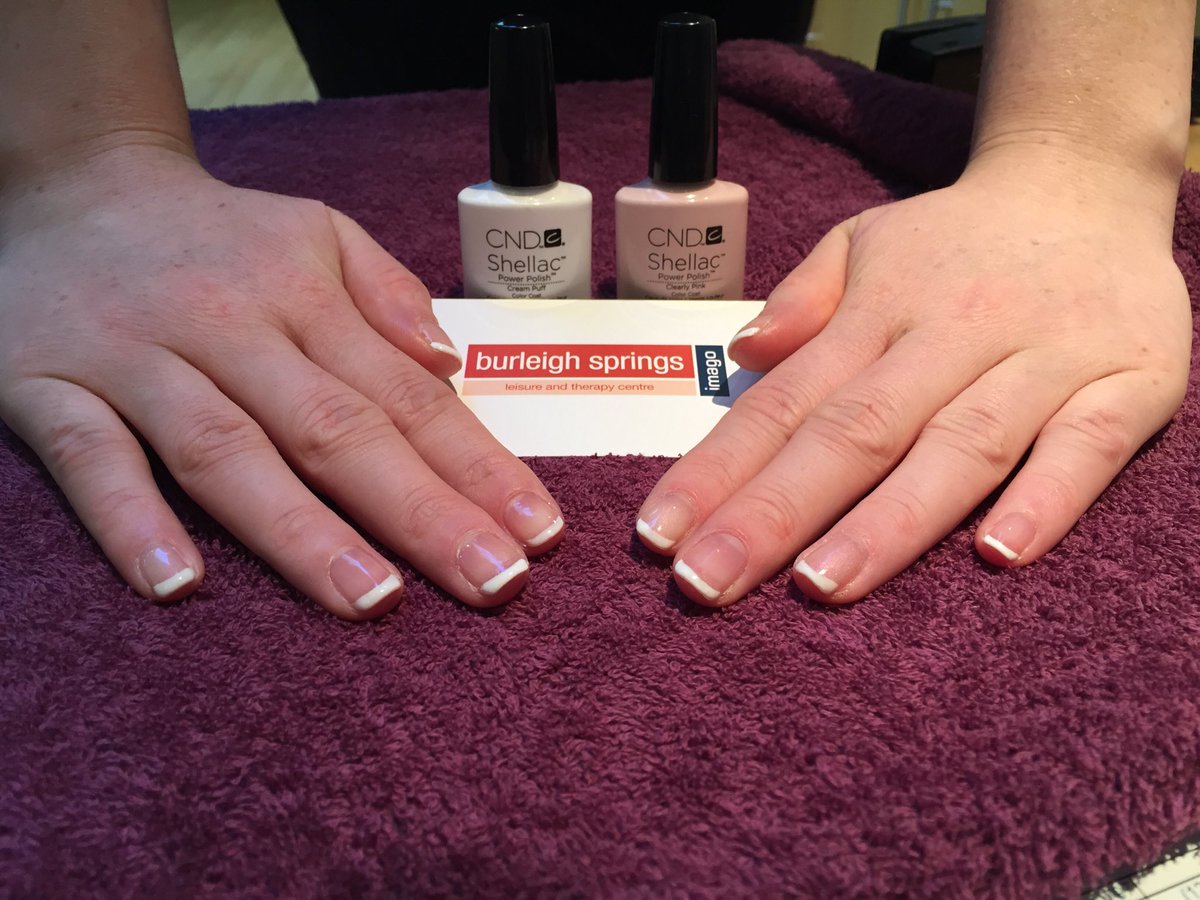 BurleighSprings's tweet photo. Fresh French Shellac @BurleighSprings ready for the weekend! #summerready #burleighsprings #shellaccnd https://t.co/h0ggmV8v8t