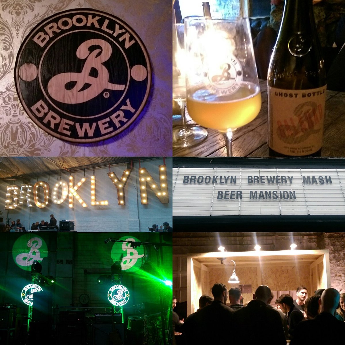 TomPaulMaya's tweet image. What a cracking night @BklynBreweryUK&apos;s #BeerMansion! Amazing #beers &amp;amp; great vibes! 🍻🍺😄🍺🍻 #LondonMash