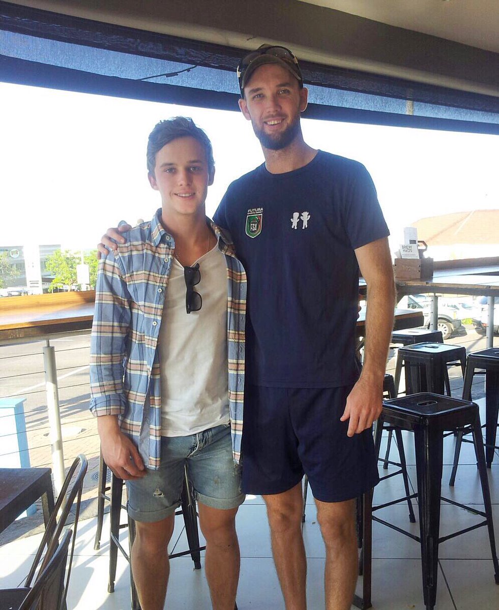 A good lunch at <a href="/republikdbn/">RepubliK</a> with <a href="/FuturaSportsSA/">Futura Sports Agency</a>