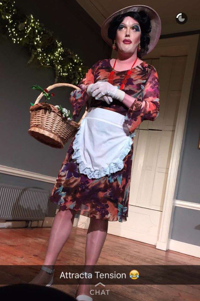 davidmartinj's tweet image. Congrats to @GLADProductions on the premier of #Attracta last nite. I'm still laughing at the antics. Check it out!