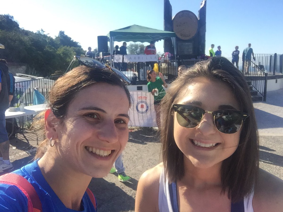 Girl power! @ashsfitkitchen and yours truly at the @MedSteps5 challenge! #MedSteps #GoGoGo