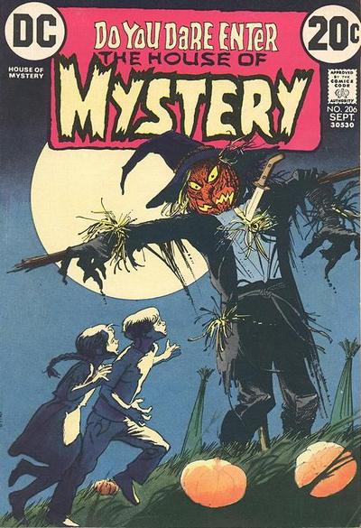How come no one has attempted a House of Mystery TV project yet? #horror #DCComics