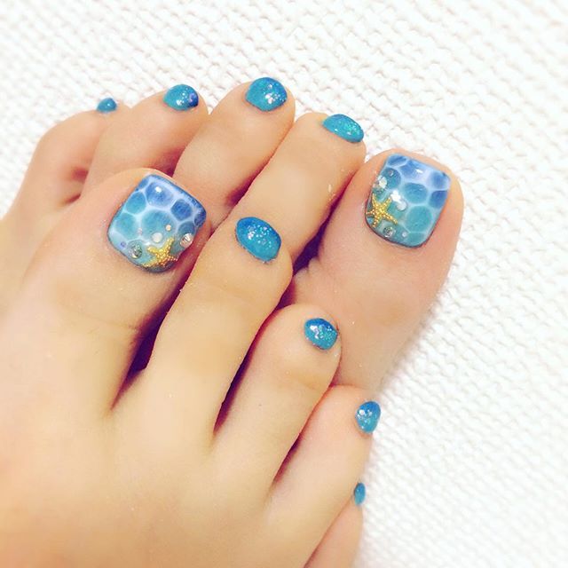 Starfish フットネイル ネイル 夏ネイル ネイルデザイン フット 海ネイル ヒトデネイル ブルーネイル ビーチ 海 夏 ドロップアート グラデーションネイル ダブ T Co Bsgsxttjgz Starfish フットネイル ネイル 夏ネイル ネイルデザイン フット 海ネイル ヒトデネイル ブルーネイル ビーチ 海 夏 ドロップアート グラデーションネイル ダブ T Co Bsgsxttjgz