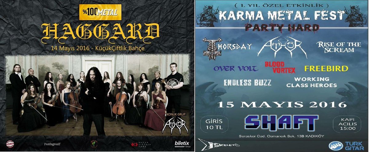 AthorBand's tweet photo. This is the Athor Weekend! https://t.co/d2srWeUL8E