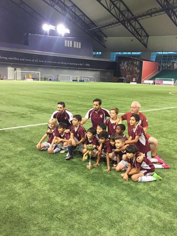 NARockSports's tweet photo. #SFQU10 Wins #AspireFootballTournament against #AspireAcademy!
We appreciate the spirited efforts of both clubs. https://t.co/fNKn9cMHVM