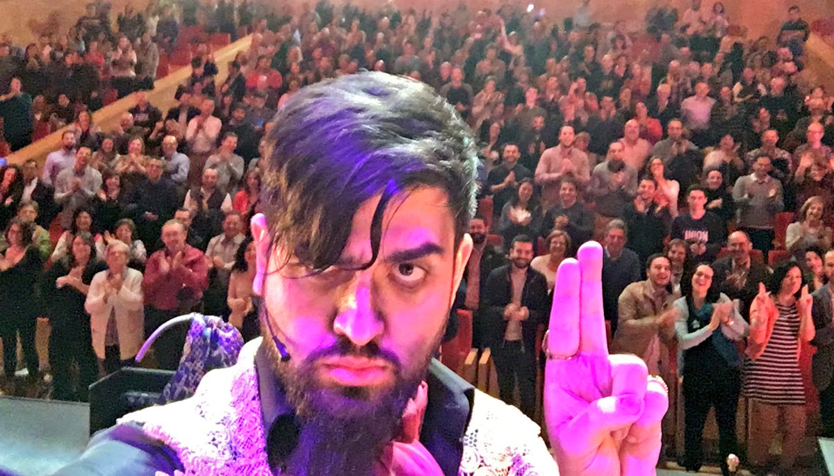 _ManuSanchez_'s tweet photo. #ELÚLTIMOSANTO #Atarfe "Que no hay cosa más bonita que cogerse un ciego en Granada"...GRACIAS GRANÁ POR SER ÚNICA!! https://t.co/ih6o4fH5L5