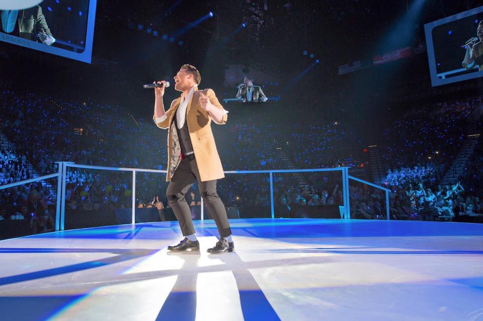 TTCpacollege's tweet photo. This is AMAZING @TTCtweets grad #SamStephen stealing the show #MGMGrandArena Las Vegas https://t.co/PlRUbLWJQ3