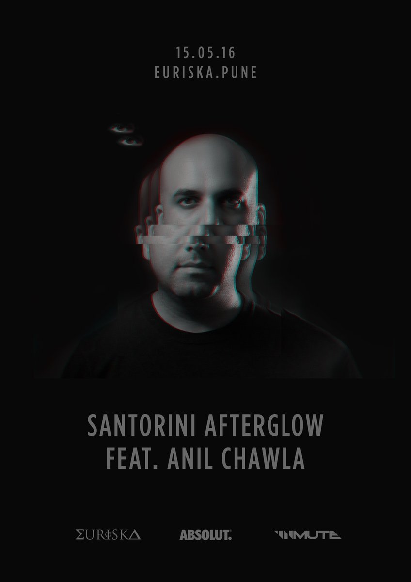 You want full-blown techno? We'll give ya full-blown techno! Sunday #SantoriniAfterglow feat. <a href="/AnilChawla6/">Anil Chawla</a>! Fyeah!