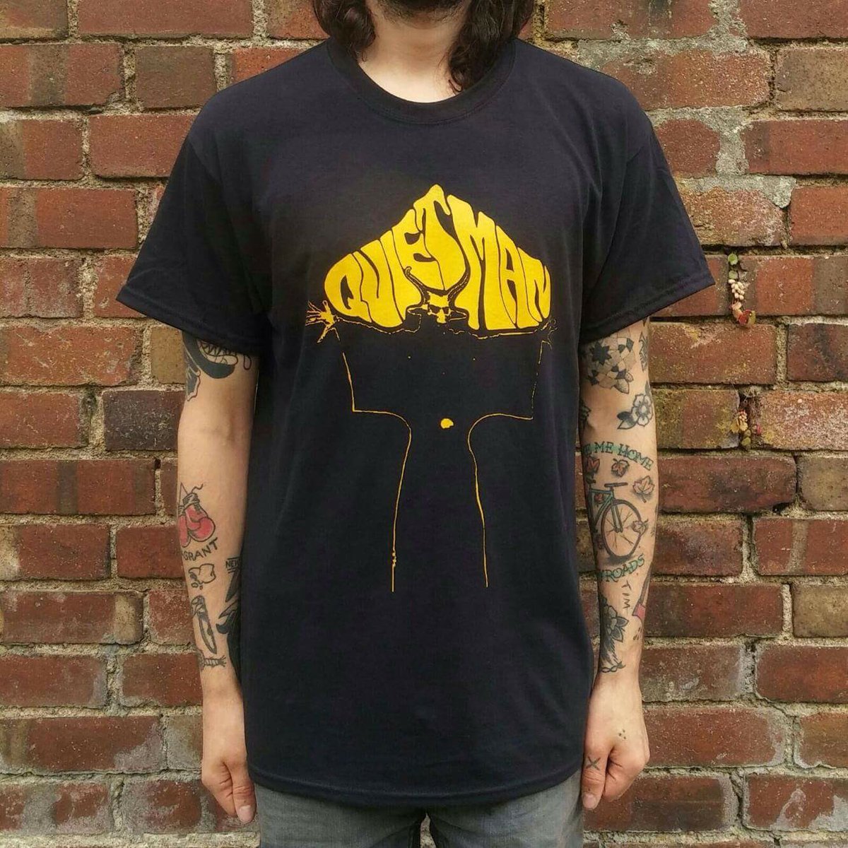 You can now grab these sweet threads at our shows!