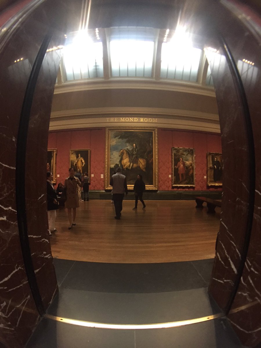 AccelerateConf_'s tweet photo. Beautiful spaces in the @NationalGallery @peytonevents #AccelerateConf https://t.co/YJlXvBYwAW